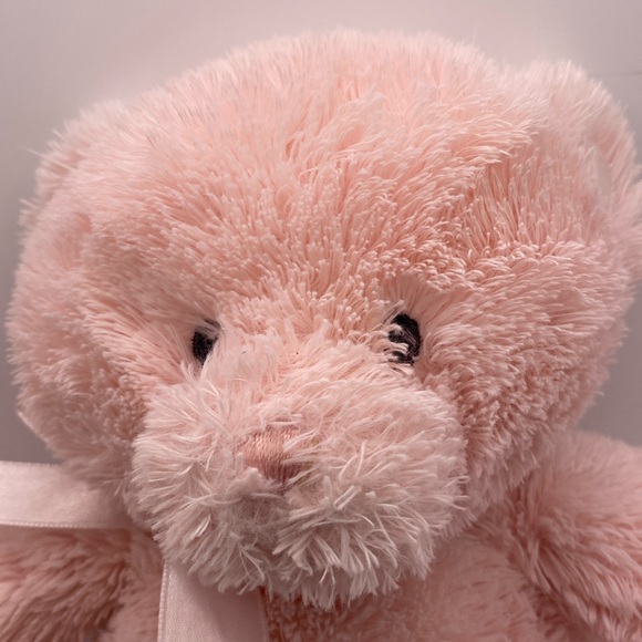 Baby Gund My First Teddy Bear Pink Plush Stuffed Animal Toy Ribbon Bow 1… - Picture 2 of 7